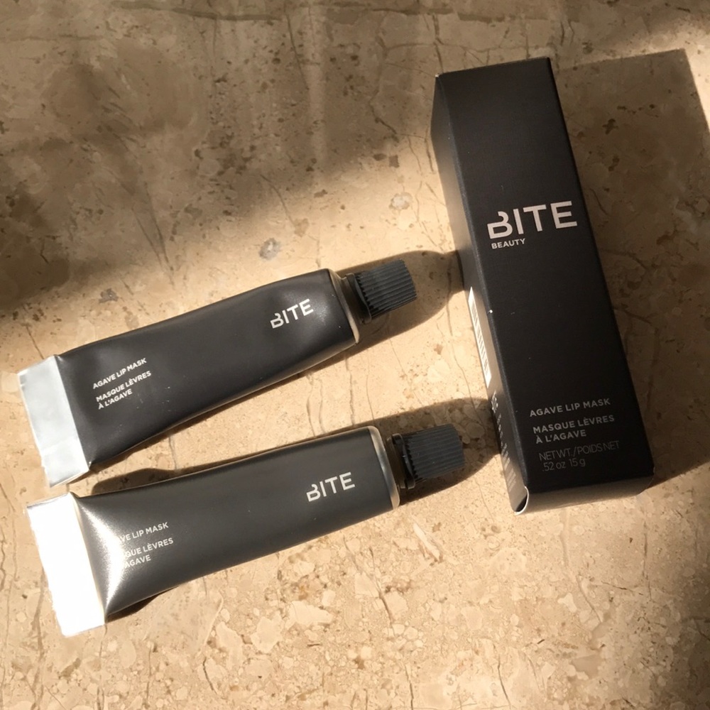 Bite beauty lip mask x 2